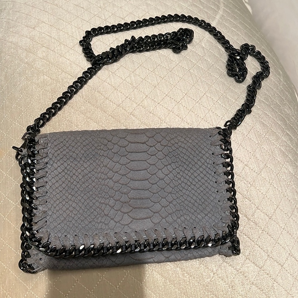 Italian Stella McCartney inspired crossbody